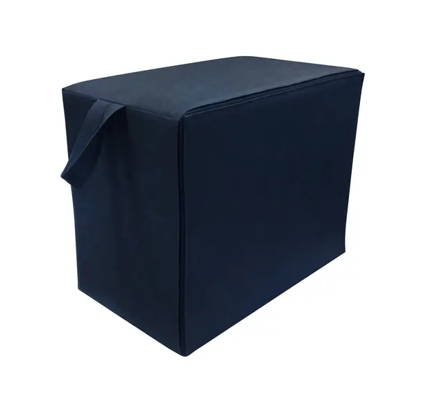 AlfaCare Psoas 50x40x30 cm Marineblå 450 