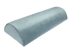 AlfaCare Halvp&#248;lle Myk 10x50 cm Lys Bl&#229; 2030-410