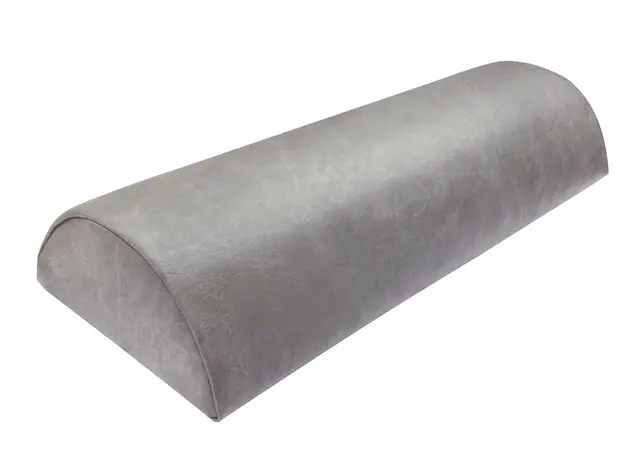 AlfaCare Halvpølle Myk 10x50 cm Lys Grå 2031-994 