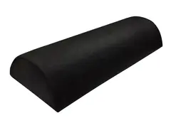 AlfaCare Halvp&#248;lle Hard 10x50 cm Sort 2031-999