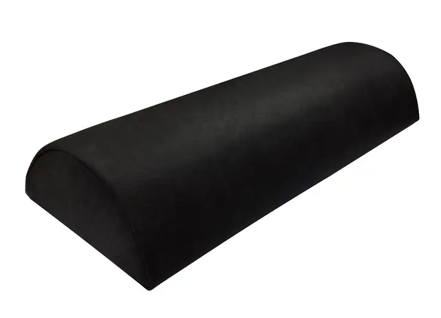 AlfaCare Halvpølle Hard 10x50 cm Sort 2031-999 