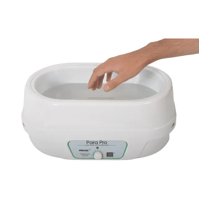 MoVeS Para Pro Parafinbad Inkl. 2,5 kg Parafinperler Hvit 