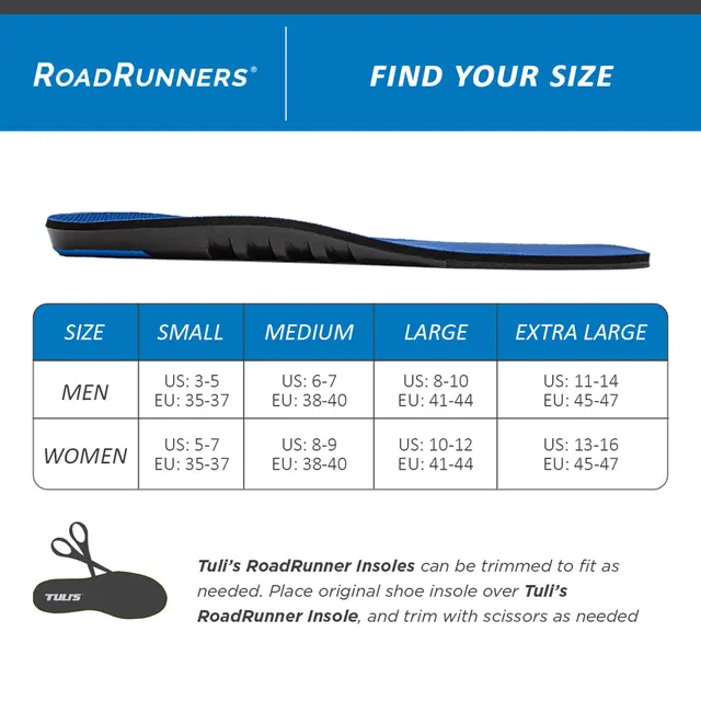 Tuli's Road Runners Str. 35-37 Par 