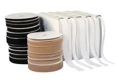 Velcro Elastic Soft 30 mm Black 25 m 25 meter