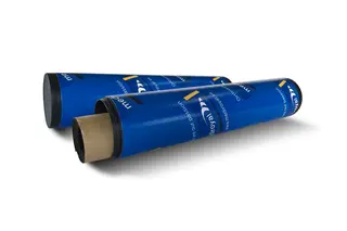 Ventus Fleece Padding Material 30cm x 1m Sort