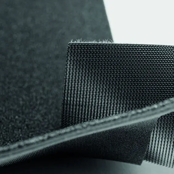 Mediroyal Neoprene 3 mm OP 58 x 100 cm loop fabric/Black Nylon 
