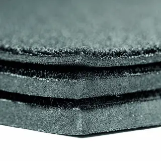 Mediroyal Neoprene 1 mm OP 58 x 100 cm loop fabric/Black Nylon