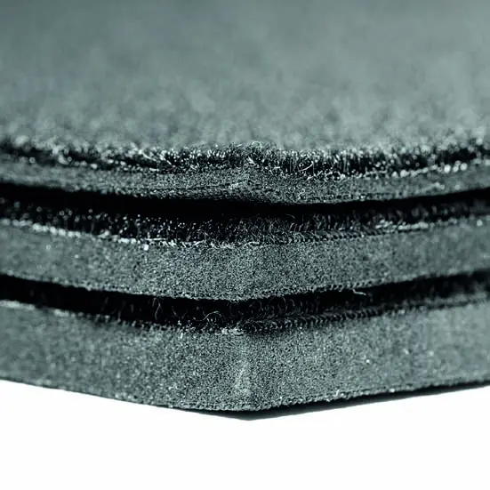 Mediroyal Neoprene 3 mm OP 58 x 100 cm loop fabric/Black Nylon 