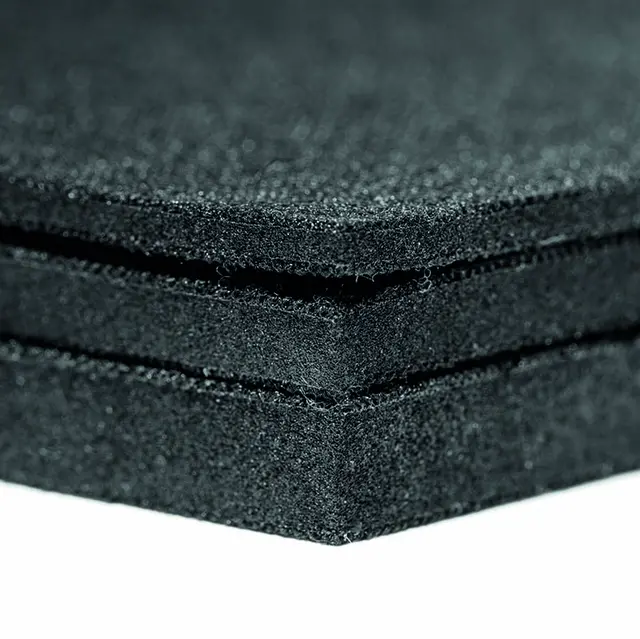 MediRoyal  Neoprene 5 mm Black Nylon/Black Nylon 58 x 100 cm 