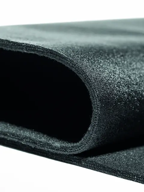 Mediroyal Ventus Black 58 x 100 cm Lycra/Black Fleece 