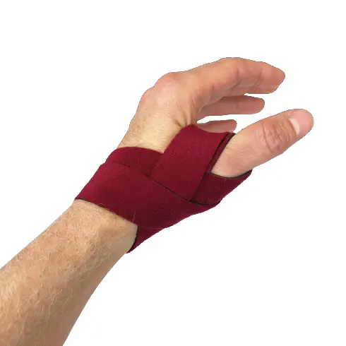 MediRoyal NRX Strap 30 mm x 3,1 m, Red 
