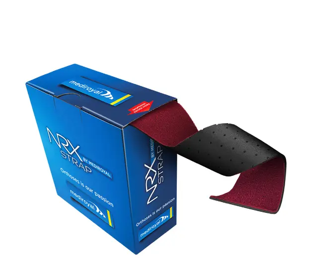 MediRoyal NRX Strap 30 mm x 3,1 m, Red 