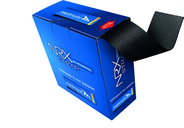 MediRoyal NRX Strap 30 mm x 3,1 m, Blue 