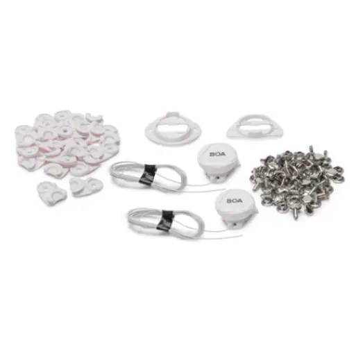 Click Medical QuickFit Lacer Str. XS-M 2-Pack | Sort 