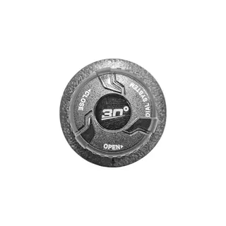 Freelock DR DRB Dial Black Black Eyestay &amp; Tongue
