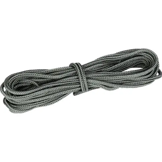 Freelock Lace 1,00 mm Black Metervare 