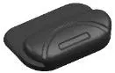 Freelock Hooking Guide G82-20 Black 8mm x 20mm