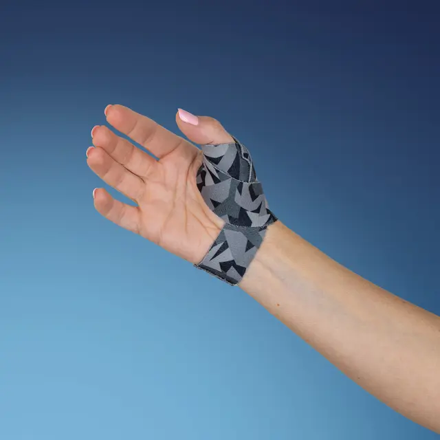 MediRoyal SRX Strap Camo Grey 30 mm x 5 m 
