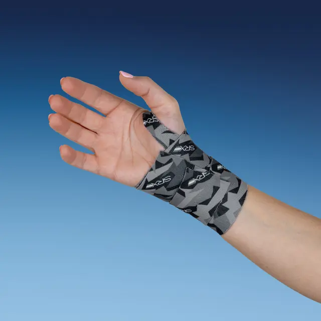 MediRoyal SRX Strap Camo Grey 30 mm x 5 m 