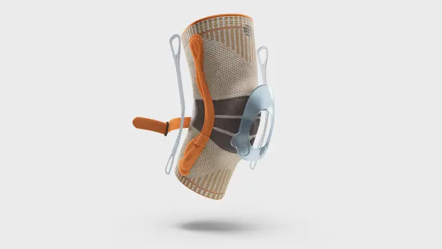 Bauerfeind Outdoor Knee Support Small 