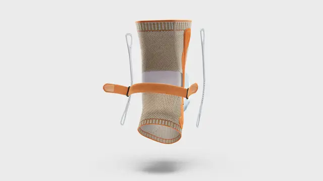 Bauerfeind Outdoor Knee Support Small 