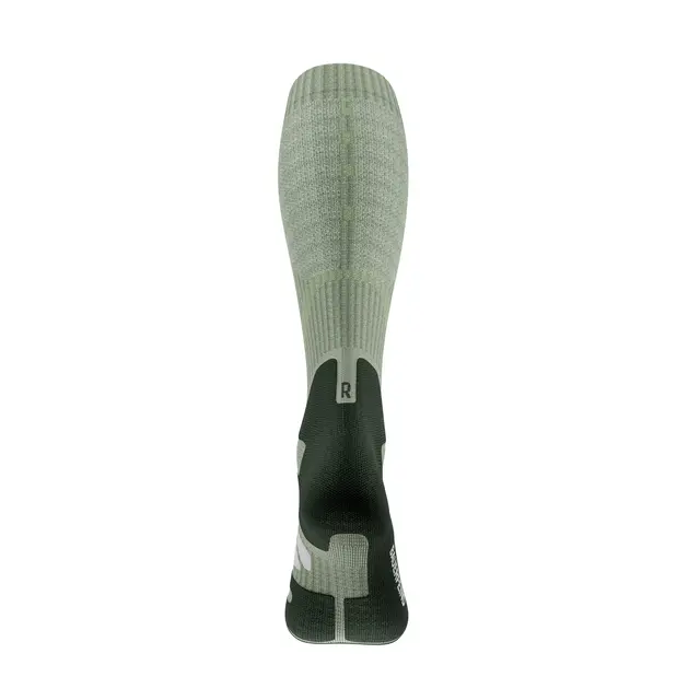 Bauerfeind Outdoor Merino Comp Socks Dame, Herbal Green, Str. 35-38 Small 