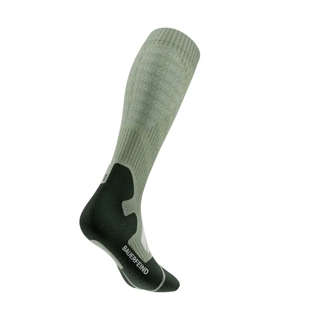 Bauerfeind Outdoor Merino Comp Socks Dame, Herbal Green, Str. 35-38 Small 