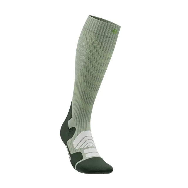 Bauerfeind Outdoor Merino Comp Socks Dame, Herbal Green, Str. 35-38 Small 