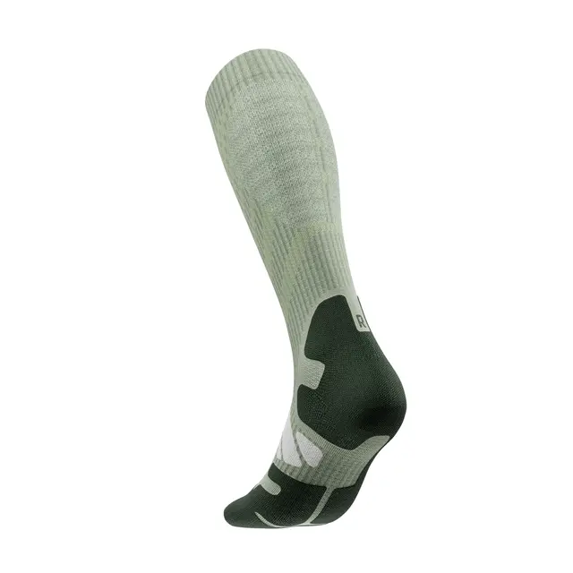 Bauerfeind Outdoor Merino Comp Socks Dame, Herbal Green, Str. 35-38 Small 