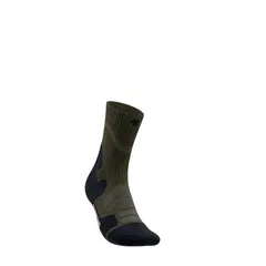 Bauerfeind Outdoor Merino Mid Cut Socks Herre, Moss Green, Str. 46-49