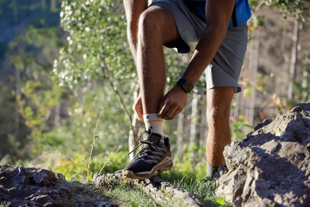 Bauerfeind Outdoor Comp Ankle Support X-Large 