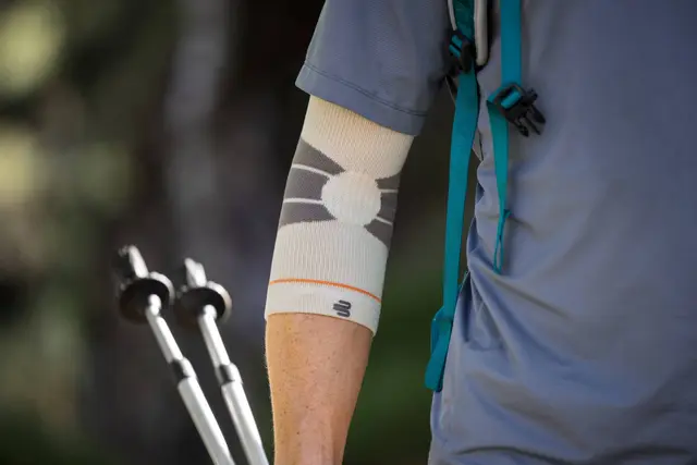 Bauerfeind Outdoor Comp Elbow Support Small 