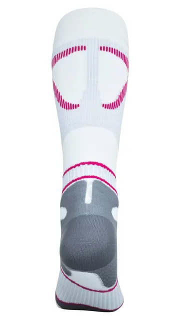 Bauerfeind Run Performance Comp Socks Dame, Hvit, Str. 38-40 Small 