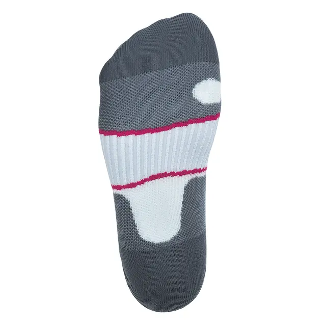 Bauerfeind Run Performance Comp Socks Dame, Hvit, Str. 38-40 Small 