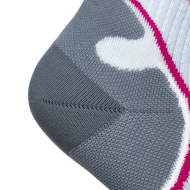 Bauerfeind Run Performance Comp Socks Dame, Hvit, Str. 38-40 Small 