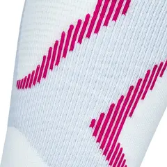 Bauerfeind Run Performance Comp Socks Dame, Hvit, Str. 38-40 Small