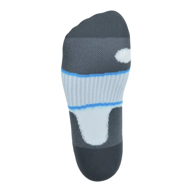 Bauerfeind Run Performance Comp Socks Herre, Hvit, Str. 41-43 Medium 