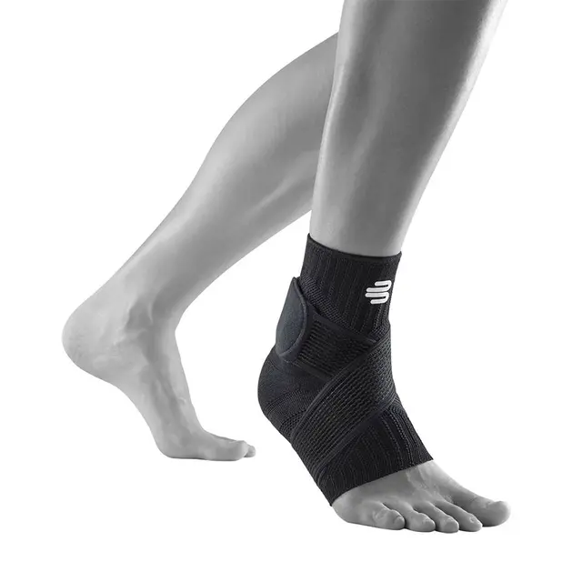 Bauerfeind Sports Ankle Support Sort Høyre, Small 