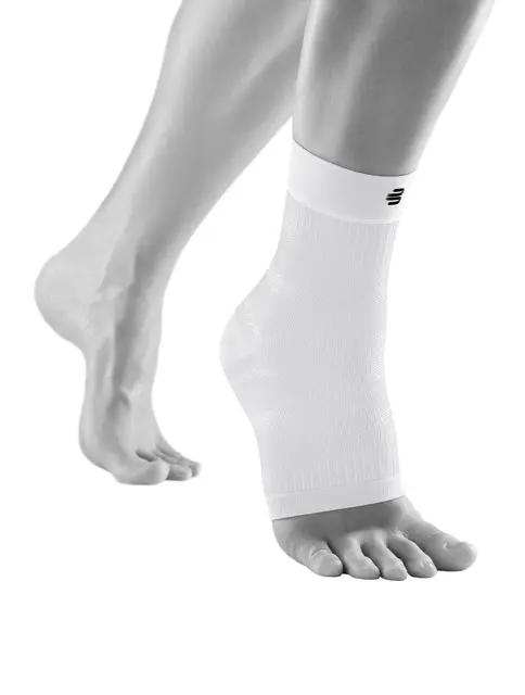 Bauerfeind Sports Comp Ankle Support Hvit, Small 