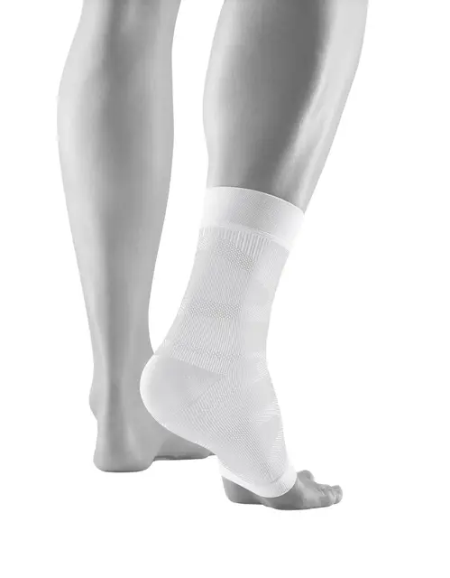 Bauerfeind Sports Comp Ankle Support Hvit, Small 