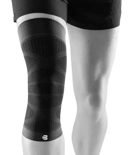 Bauerfeind Sports Comp Knee Support Sort, Small 