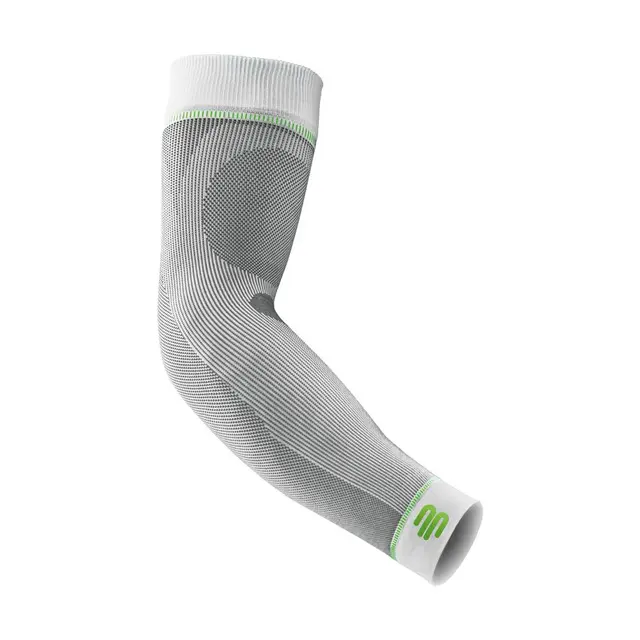 Bauerfeind Sports Comp Sleeves Arm Hvit, Small, Kort 
