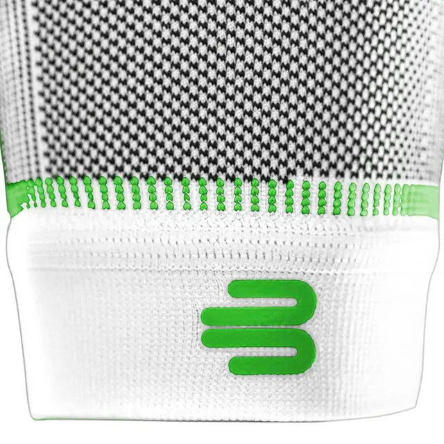 Bauerfeind Sports Comp Sleeves Arm Hvit, Small, Kort 