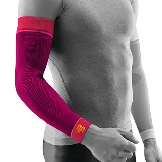 Bauerfeind Sports Comp Sleeves Arm Rosa