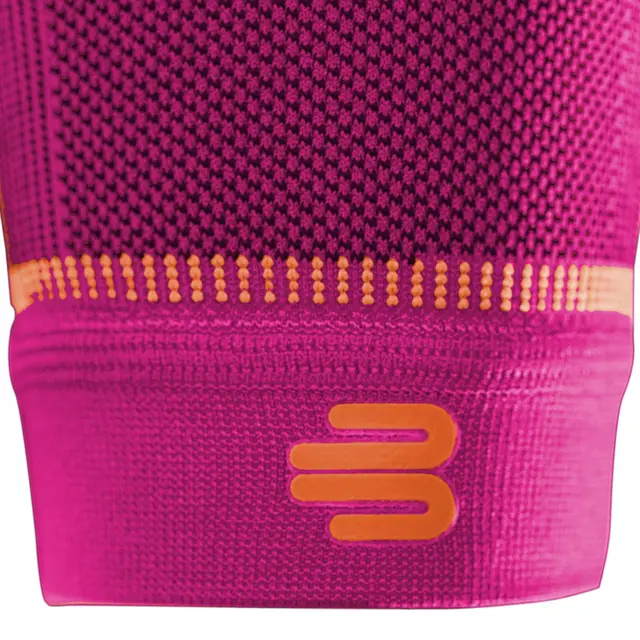 Bauerfeind Sports Comp Sleeves Arm Rosa, Small, Kort 