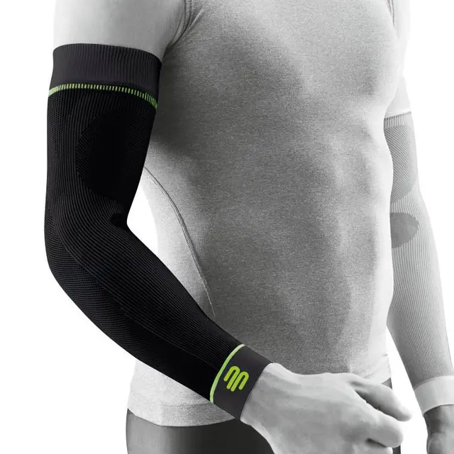 Bauerfeind Sports Comp Sleeves Arm Sort, Small, Kort 