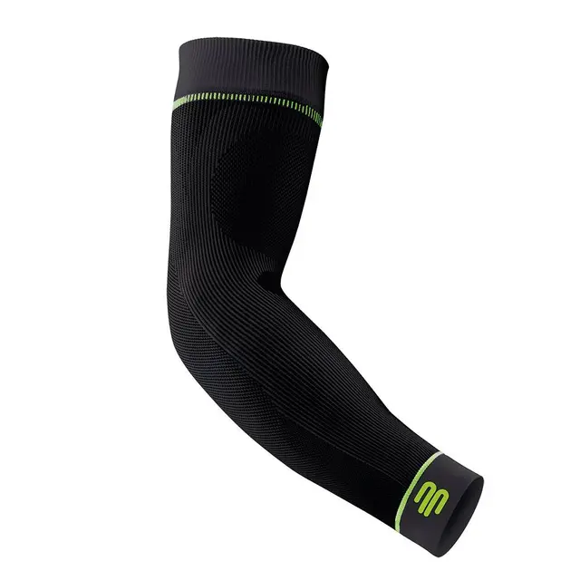 Bauerfeind Sports Comp Sleeves Arm Sort, Small, Kort 