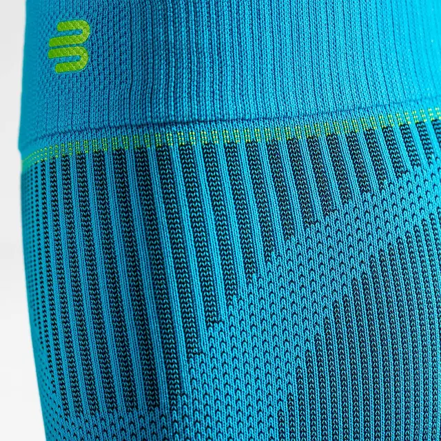 Bauerfeind Sports Comp Sleeves Legg Rivera, Small, Kort 