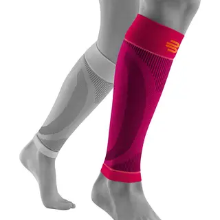 Bauerfeind Sports Comp Sleeves Legg Rosa