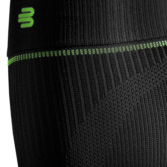 Bauerfeind Sports Comp Sleeves Legg Sort, Medium, Lang 